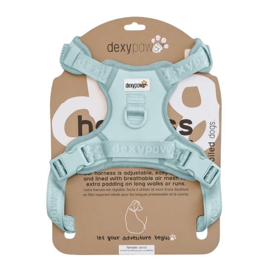Dexypaws - No Pull Harness - Sky Blue