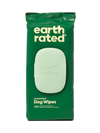 Earth Rated - Textured Pet Grooming Wipes