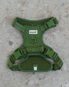 Dexypaws - No Pull Harness - Camo Green