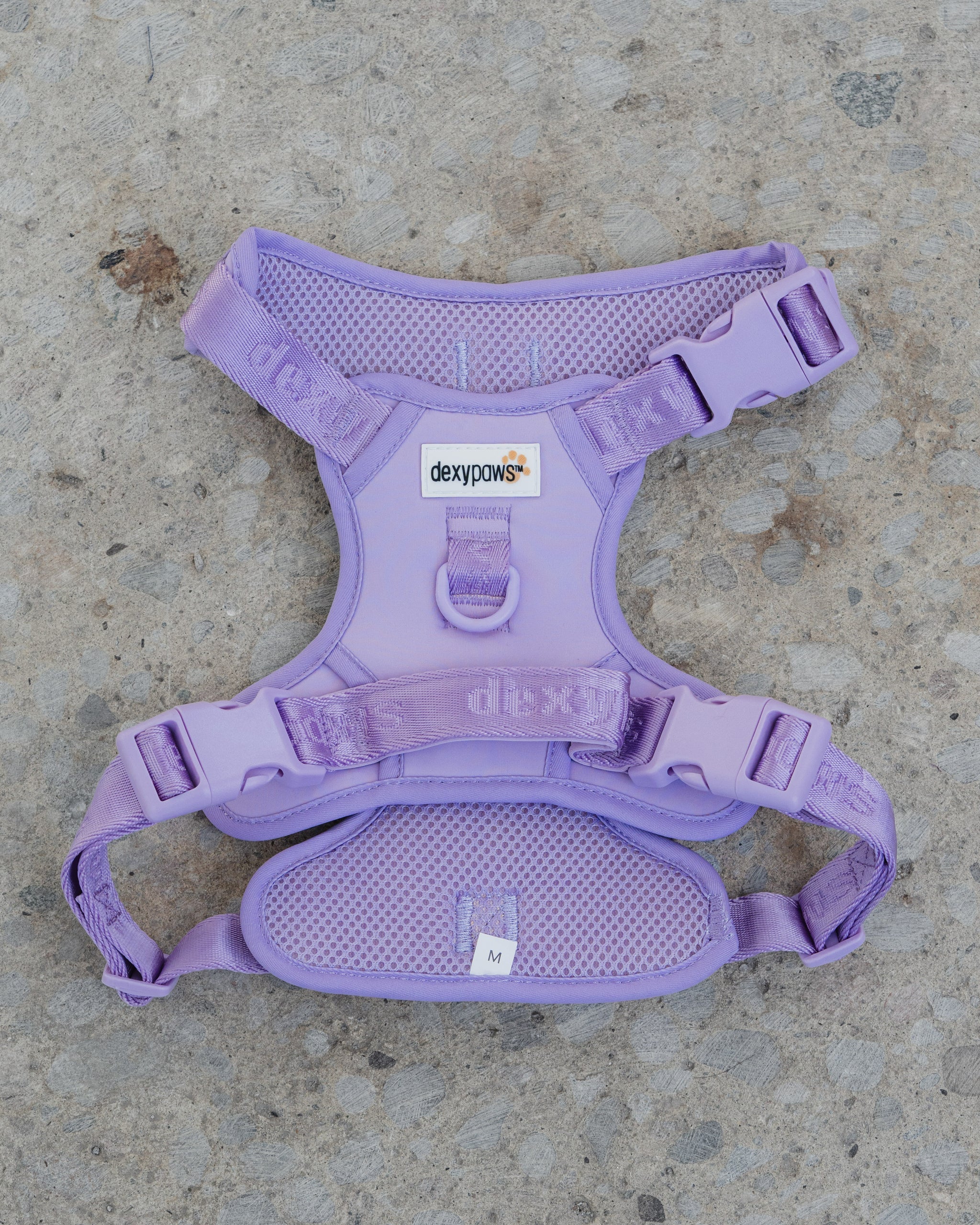 Dexypaws - No Pull Harness - Lilac