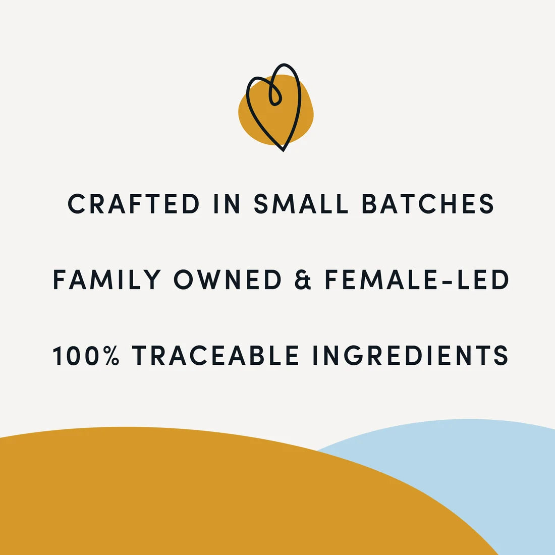 Crumps Naturals Superfood Sprinkles Gold proudly made in small batches in Canada, ensuring fresh, quality-controlled gourmet nutrition with every shake for your dog