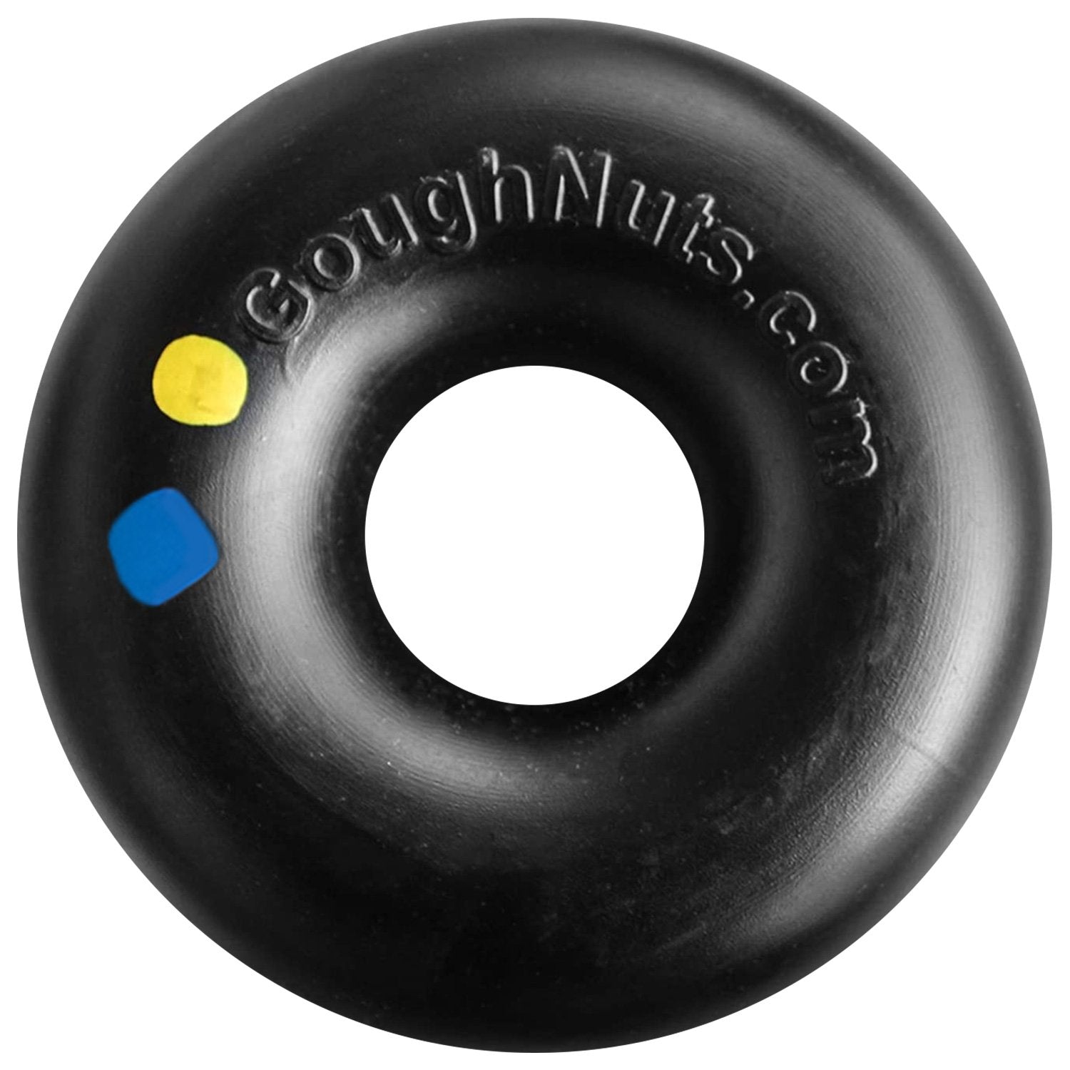 Goughnuts Heavy Duty Ring Dog Toy - Durable, nearly indestructible chew toy.