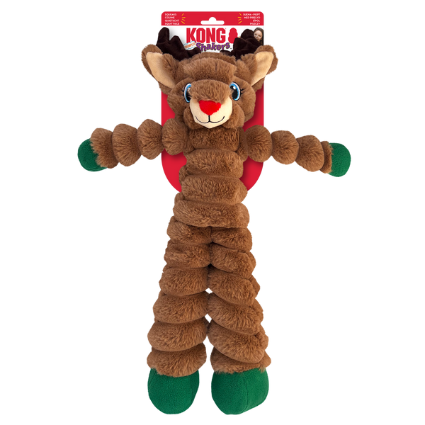 KONG - Holiday - Extra Large Shaker Reindeer