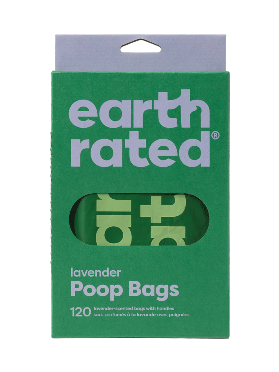 Earth Rated Poop Bags - Lavender Scented