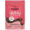 Crumps Naturals Gutsy Heart Healthy Bites dog treats packaging – functional cardiovascular support treats with Taurine, L-Carnitine, Hawthorn Berry, and Tart Cherry to keep your dog's heart strong and thriving