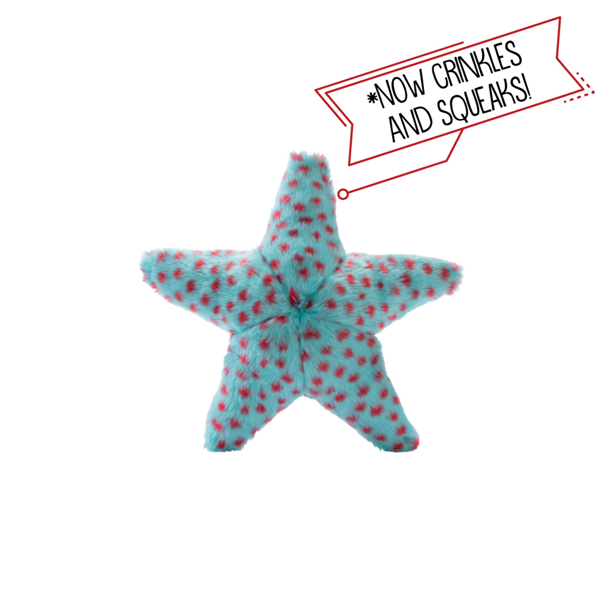 Fluff & Tuff - Ally the Starfish