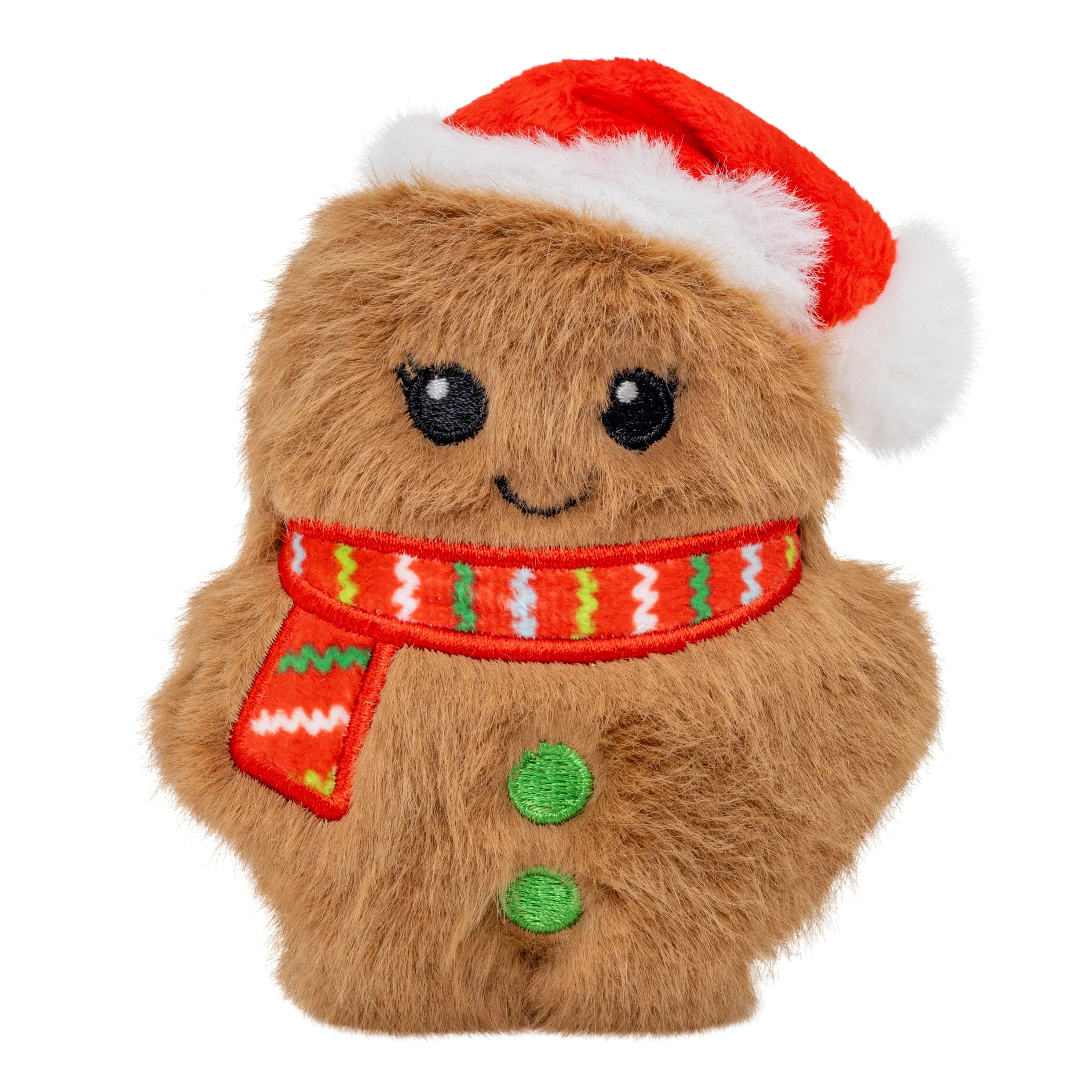 Holiday - Kong - Snuzzles Mini Gingerbread - X-Small