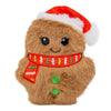 Holiday - Kong - Snuzzles Mini Gingerbread - X-Small