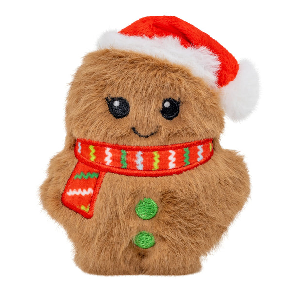 Holiday - Kong - Snuzzles Mini Gingerbread - X-Small