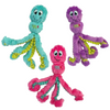 KONG Wubba Octopus toy in vibrant pink, purple, and teal colours