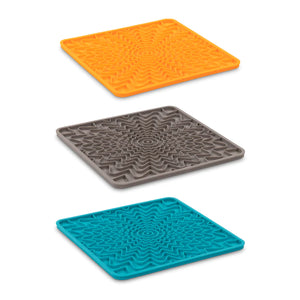 Messy Mutts - Framed Silicone Interactive Licking Mat