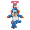 "Kong Cross Knots Monkey - front view showcasing its adorable design with crossed legs and a playful face."