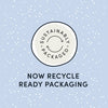 Image of the recycling logo on Crumps’ Naturals Nice Nibbles bag, highlighting eco-friendly, recyclable packaging for sustainable dog treats.