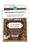 Open Farm ingredient transparency, featuring pasture-raised lamb and ancient grains to ensure premium, ethical nutrition for pets.