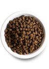 A savoury pork-based kibble with ancient grains, delivering balanced protein, fibre, and coat support for active dogs.