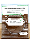 Fully traceable ingredients for Open Farm’s Pasture-Raised Lamb formula.