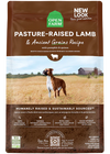 Open Farm Pasture-Raised Lamb & Ancient Grains Dry Dog Food with protein-rich lamb and ancient grains for energy, digestion, and skin health.