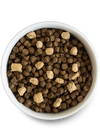 Close-up view of Open Farm Grain & Legume Free RawMix - Tide & Terrain kibble, showing its quality and texture.