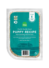 Front view of Open Farm Gently Cooked Puppy Recipe package, showcasing nutrient-packed, humanely raised ingredients for healthy growth.