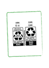 Image showing where to recycle Open Farm’s Healthy Weight Dog Food bag in Canada and the US, emphasizing the brand’s eco-friendly packaging and sustainability efforts.