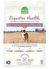 Image of Open Farm Digestive Health Dog Food bag featuring wild Alaskan pollock as the main ingredient, promoting easy digestion and gut health.