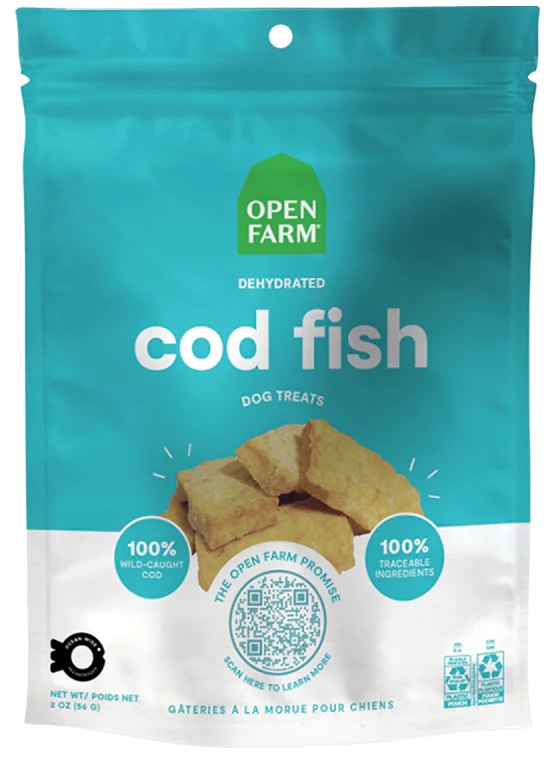 Open Farm - Dehydrated Treat - Cod Fish