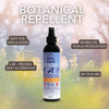 PureGard Botanical Insect Repellent (formally Atlantick), is safe for kids and dogs, works on ticks and mosquitoes, proven deet alternative and works for up to 6 hours