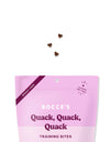 Bite-sized Bocce's Bakery Training Treats - Quack, Quack, Quack with irresistible duck flavour.