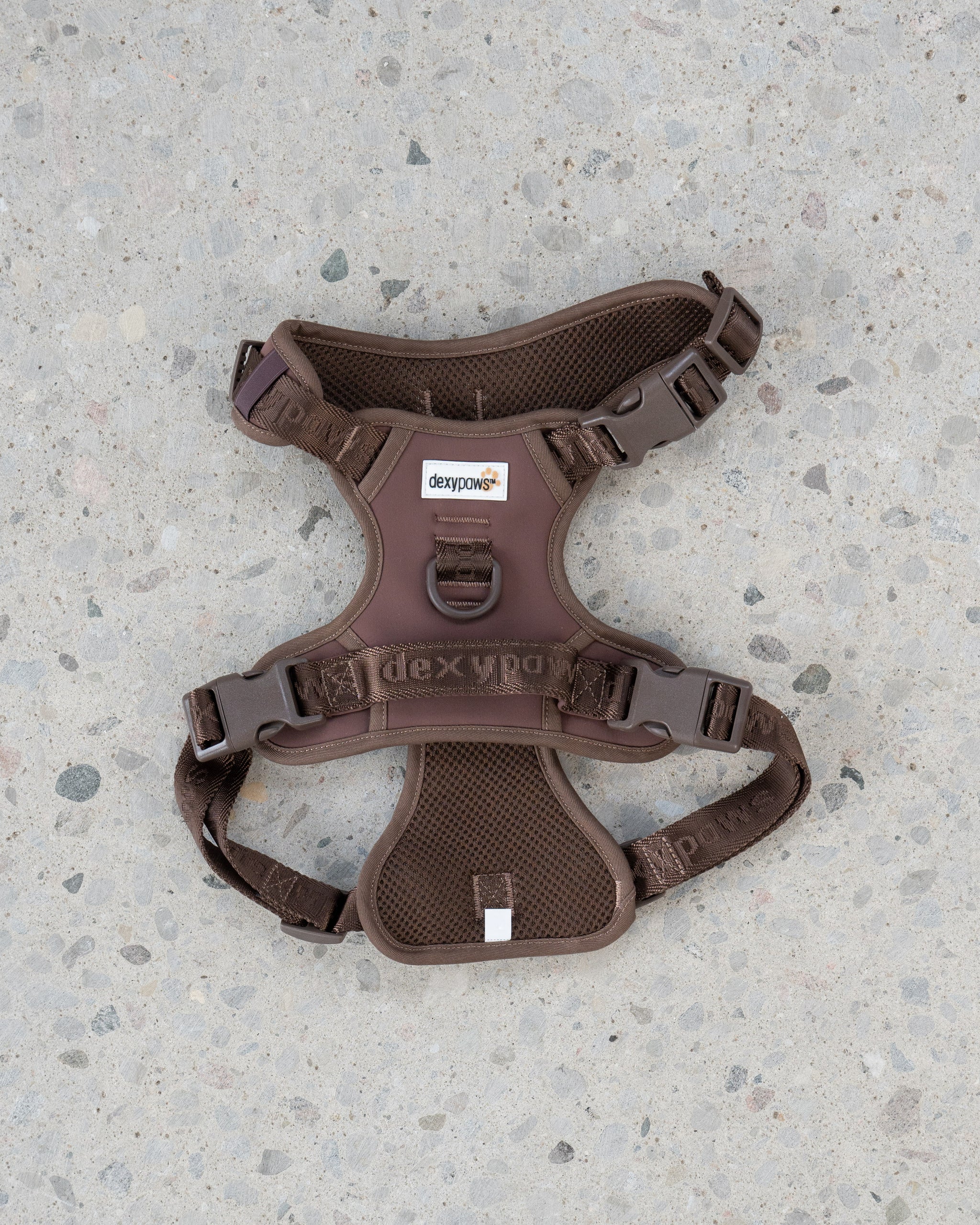 Dexypaws - No Pull Harness - Espresso