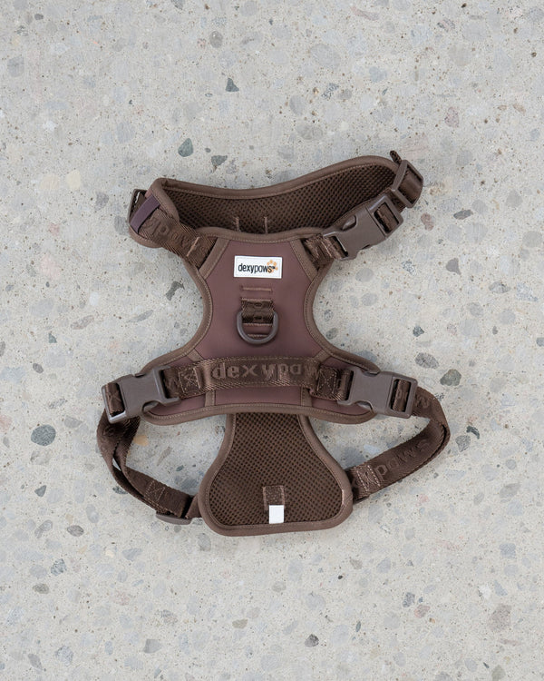 Dexypaws - No Pull Harness - Espresso