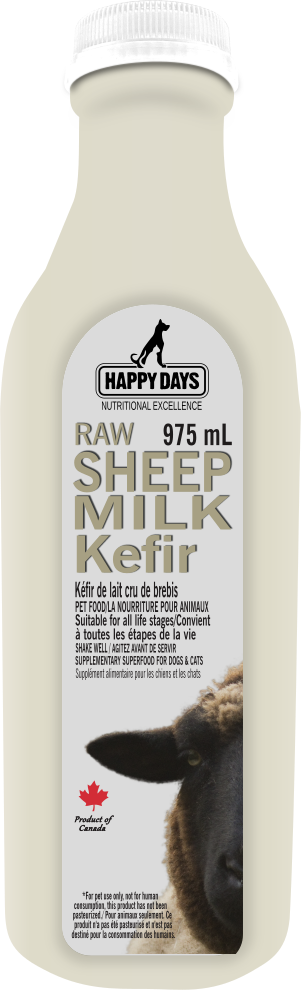 Happy Days - Frozen Raw Sheep's Milk Kefir