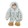 Tall Tails 14” Yeti Plush Dog Toy featuring rope interior, reinforced mesh fabric, and baby-soft exterior for durable tugging, safe squeaking, and snuggling.