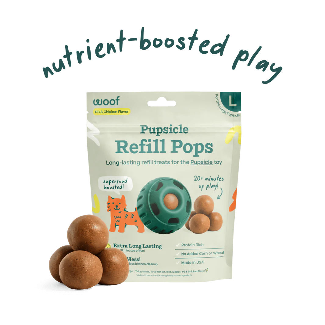 The Pupsicle Refill Pops - Chicken & Peanut Butter