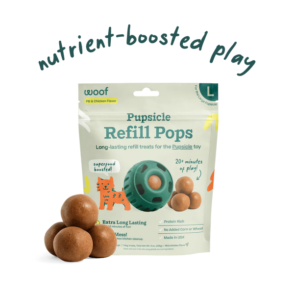 The Pupsicle Refill Pops - Chicken & Peanut Butter