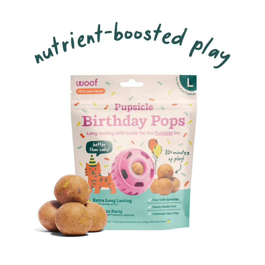 The Pupsicle Refill Pops - Beef & Cake Birthday Pops