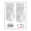 Image of the KONG Easy Treat Bacon & Cheese nutrition label, emphasizing high digestibility, made in the USA, and no refrigeration required benefits.