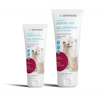 Animora's Cranberry Dental Gel: Image showing two different sizes of the product, providing options for pet owners.