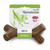 Benebone Maple & Bacon Sticks: Image displaying a bacon stick packaged for freshness, ready for your dog's enjoyment.