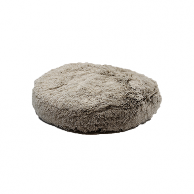 Ruff Love - Faux Fur Round Bed