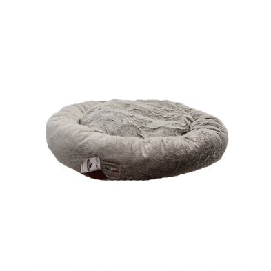 Ruff Love - Faux Fur Donut Bed