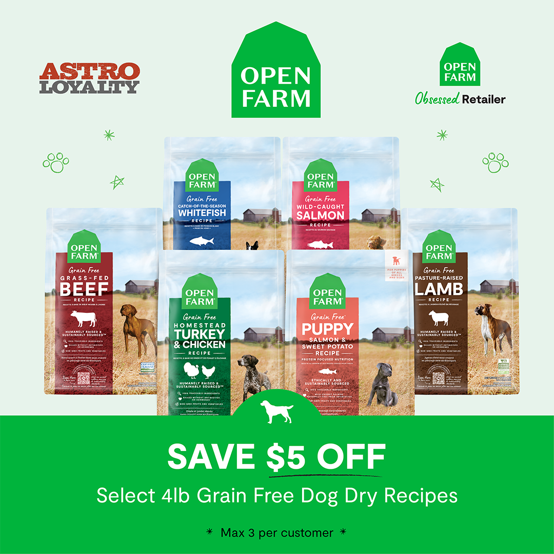 Open Farm - Grain Free Puppy - Dry Dog Food