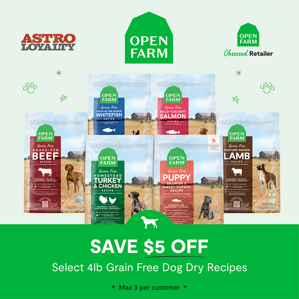 Open Farm - Grain Free Wild Caught Salmon - Dry Dog Food