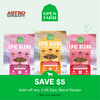 Open Farm - Epic Blend Beef & Superfood Dry Dog Food