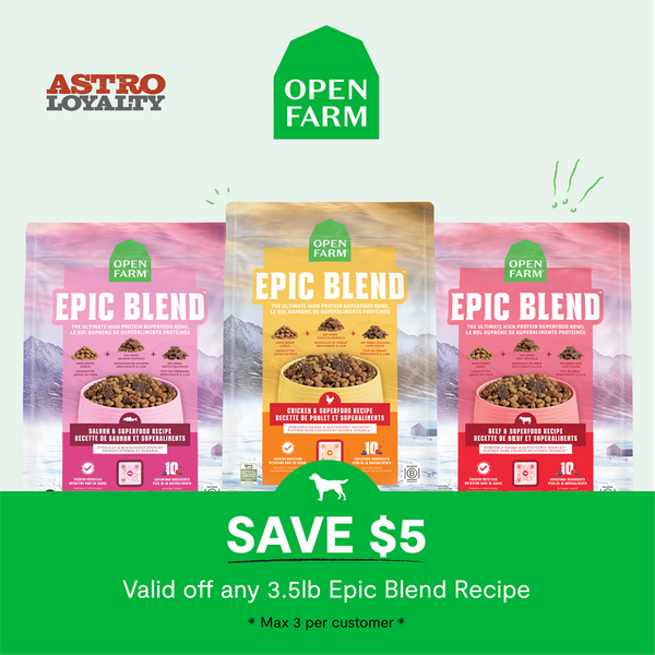 Open Farm - Epic Blend Chicken & Superfood Dry Dog Food