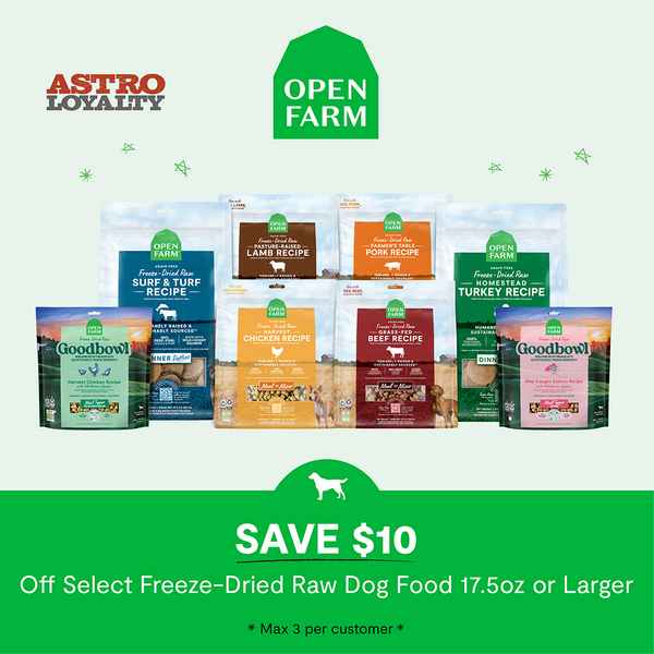 Open Farm - Freeze Dried Raw Dog Food - Lamb Morsels