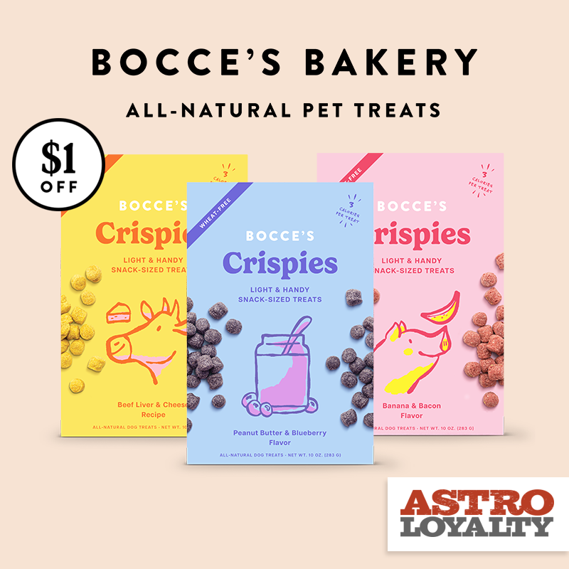 Bocce's Bakery - Crispies