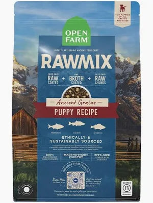 Open Farm - Ancient Grain Rawmix - Puppy Dog Food