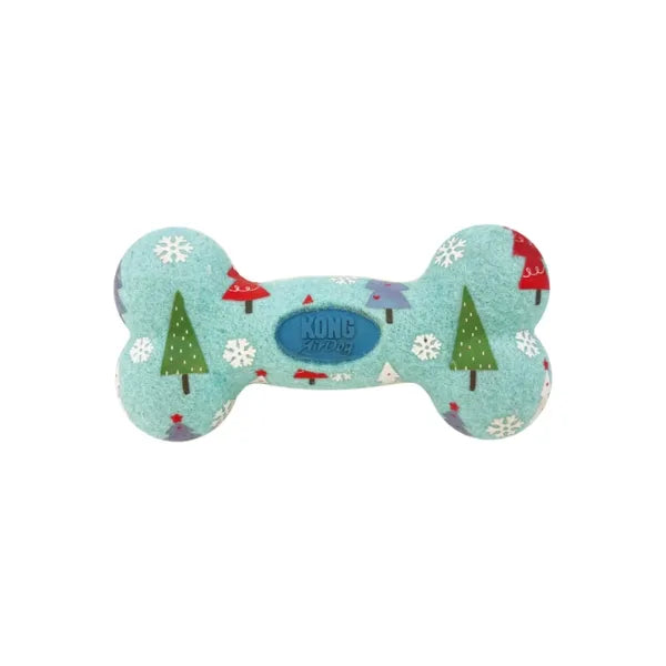 Kong - Holiday - AirDog Squeak Bone