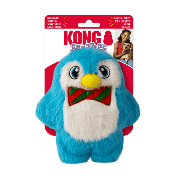 Kong Holiday - Snuzzles Penguin Small