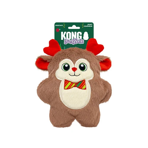 Holiday - Kong - Snuzzles Reindeer - Small